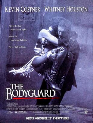 The Bodyguard at Pantages Theatre
