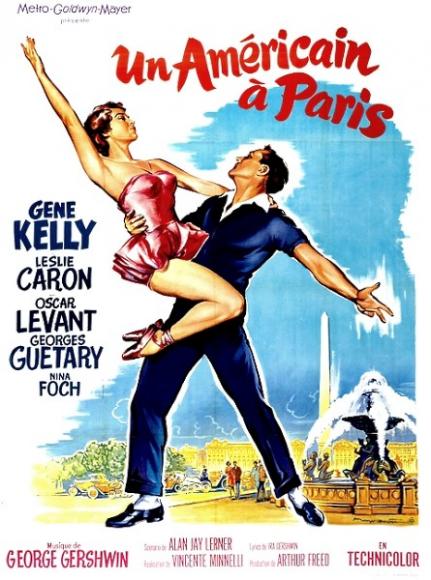 An American in Paris at Pantages Theatre