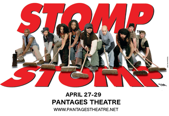 Stomp at Pantages Theatre