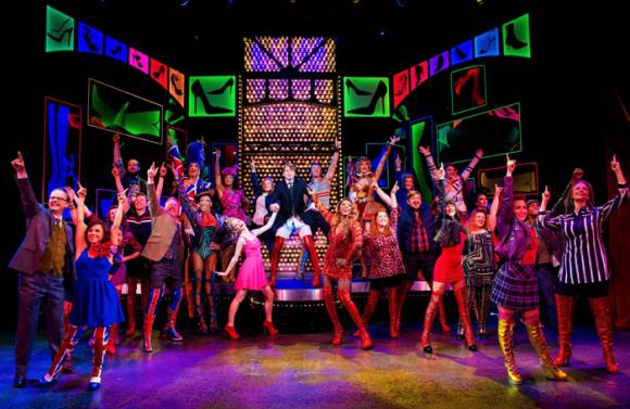 Kinky Boots at Pantages Theatre