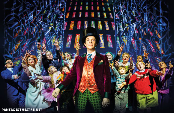 charlie and the chocolate factory pantages theatre get tickets