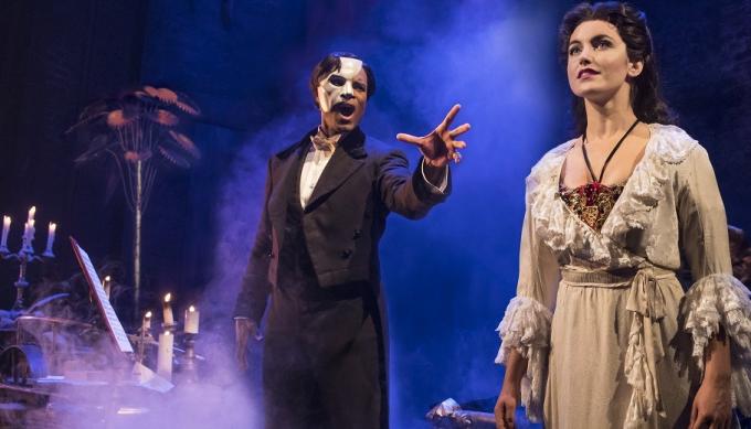 The Phantom Of The Opera at Pantages Theatre