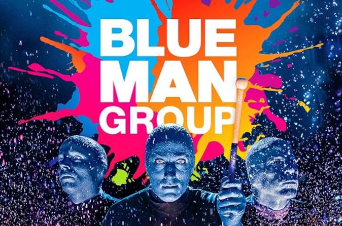 Blue Man Group at Pantages Theatre