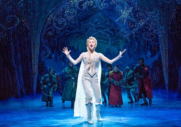 Frozen - The Musical at Pantages Theatre