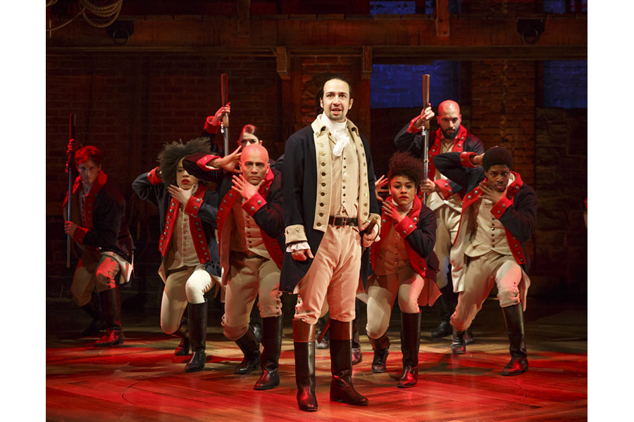 Hamilton [CANCELLED] at Pantages Theatre
