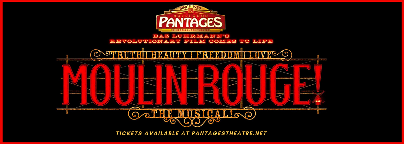 Moulin Rouge &#8211; The Musical Tickets