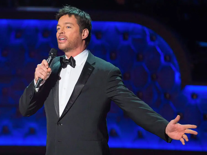 Harry Connick Jr. at Pantages Theatre