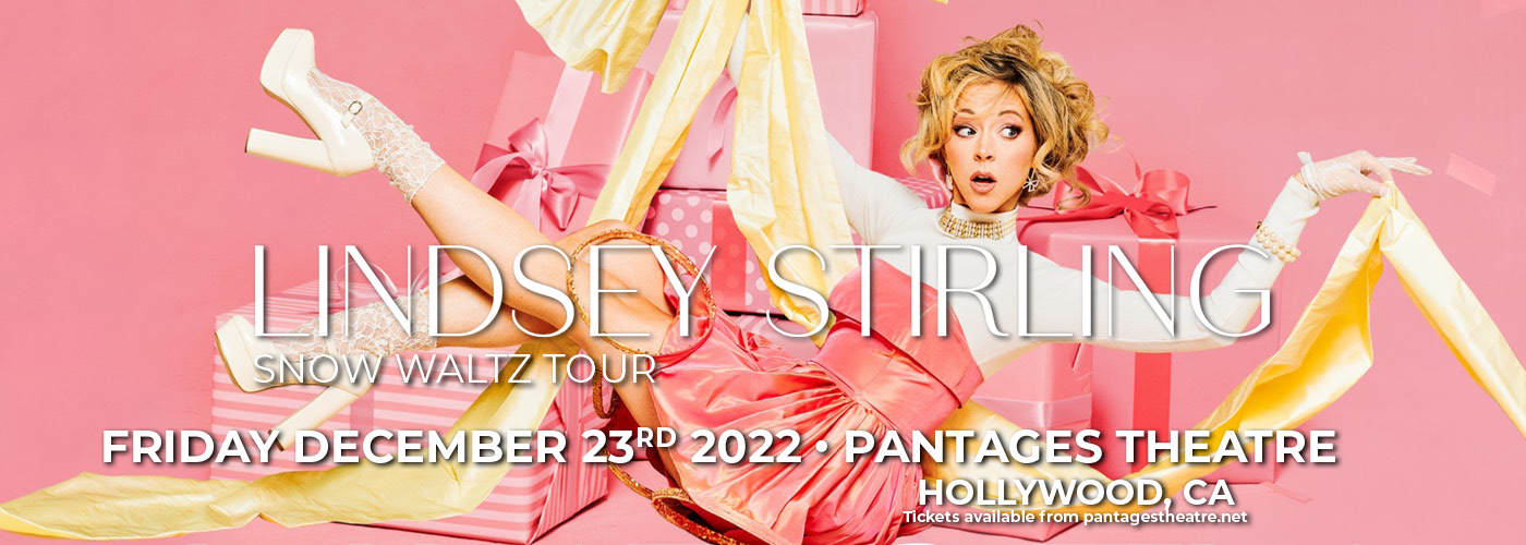 Lindsey Stirling: Snow Waltz Tour at Pantages Theatre