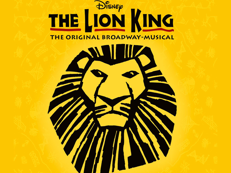 The Lion King at Pantages Theatre